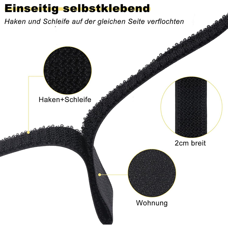 5 metrów opasek kablowych wiel – Gear Tie Reusable recenzja i cena