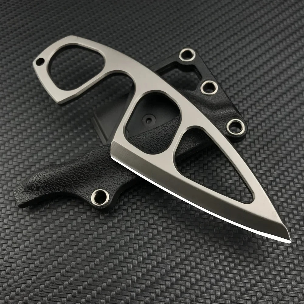Nóż na szyję o wysokiej twardo – Edc Pocket Carry Fixed Blade recenzja i cena