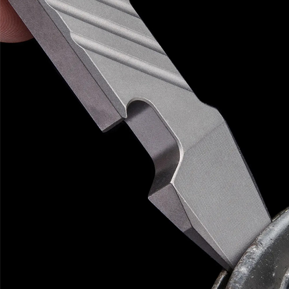 Tytanowy narzędzie EDC typu Pr – Titanium Pry Bar recenzja i cena