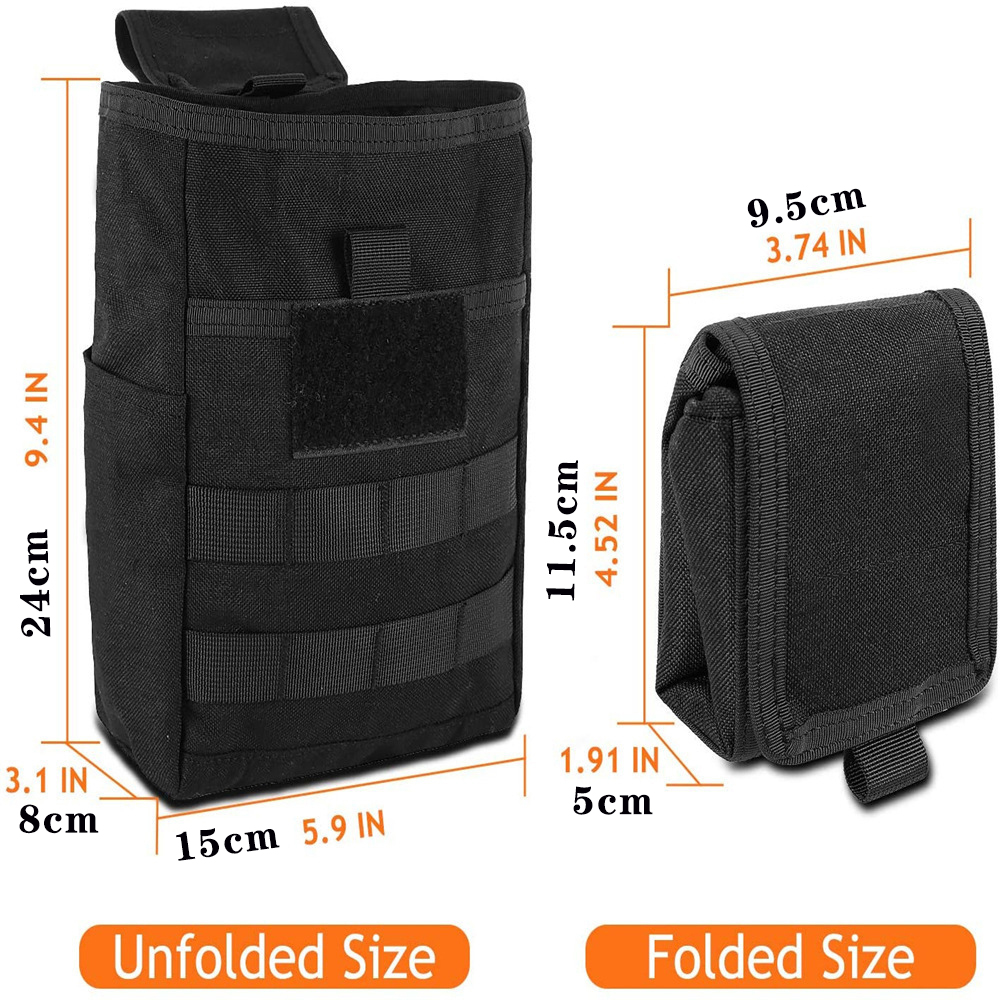 Składana Torba Molle Dump Drop – Edc Carry Box recenzja i cena