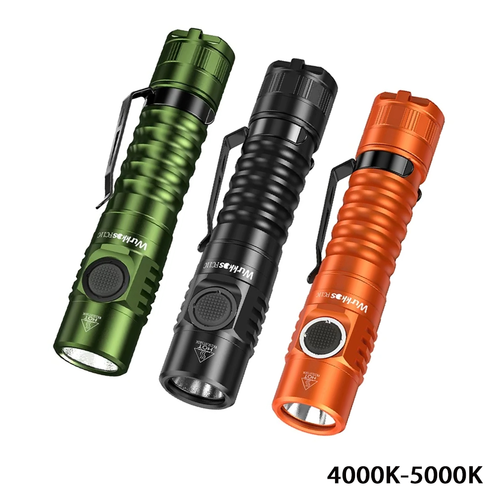 Latarka EDC Wurkkos FC11C 519A – Edc Carry Flashlight recenzja i cena
