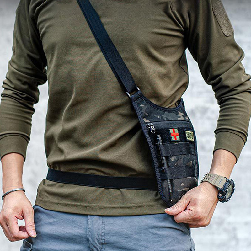 Pod pachami Taktyczna torba na – Edc Concealed Carry recenzja i cena