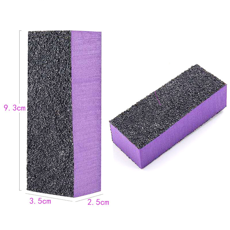10/20/50 szt. 3-stronny gąbkow – Nail File Titanium recenzja i cena