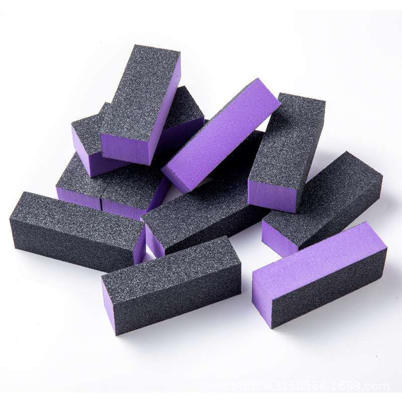 10/20/50 szt. 3-stronny gąbkow – Nail File Titanium recenzja i cena