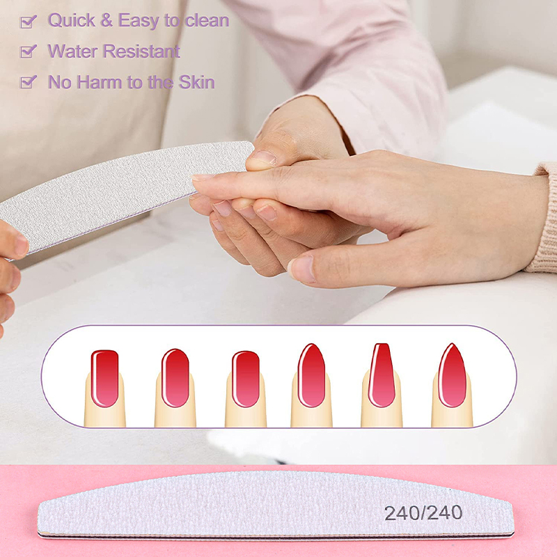 5/10 szt. Profesjonalne pilnik – Nail File Titanium recenzja i cena