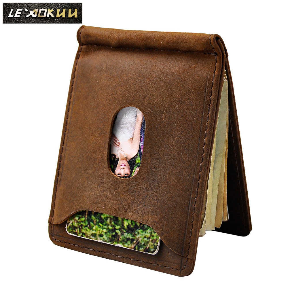 Jakość skóra mężczyźni magnety – Money Clip Magnetic recenzja i cena