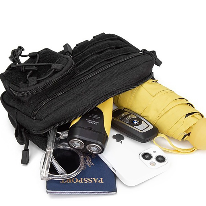 Taktyczna pochwa Molle pozioma – Edc Able Carry recenzja i cena