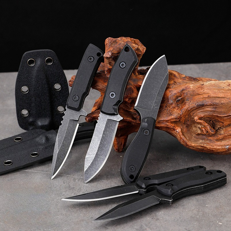 Mały nóż ze stałym ostrzem ze  – Edc Pocket Carry Fixed Blade recenzja i cena
