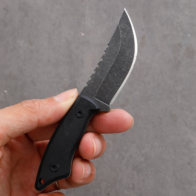 Mały nóż ze stałym ostrzem ze  – Edc Pocket Carry Fixed Blade recenzja i cena