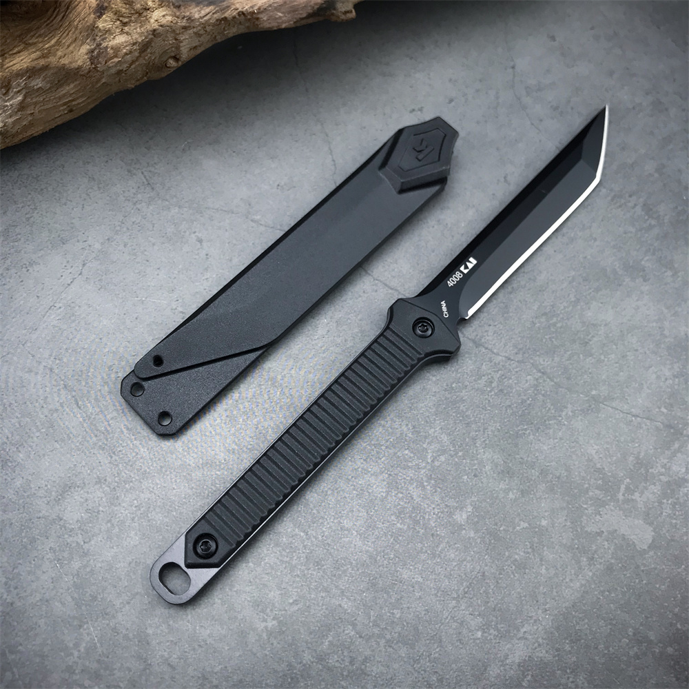 Nóż outdoorowy ze stałym ostrz – Edc Every Day Carry おもちゃ recenzja i cena