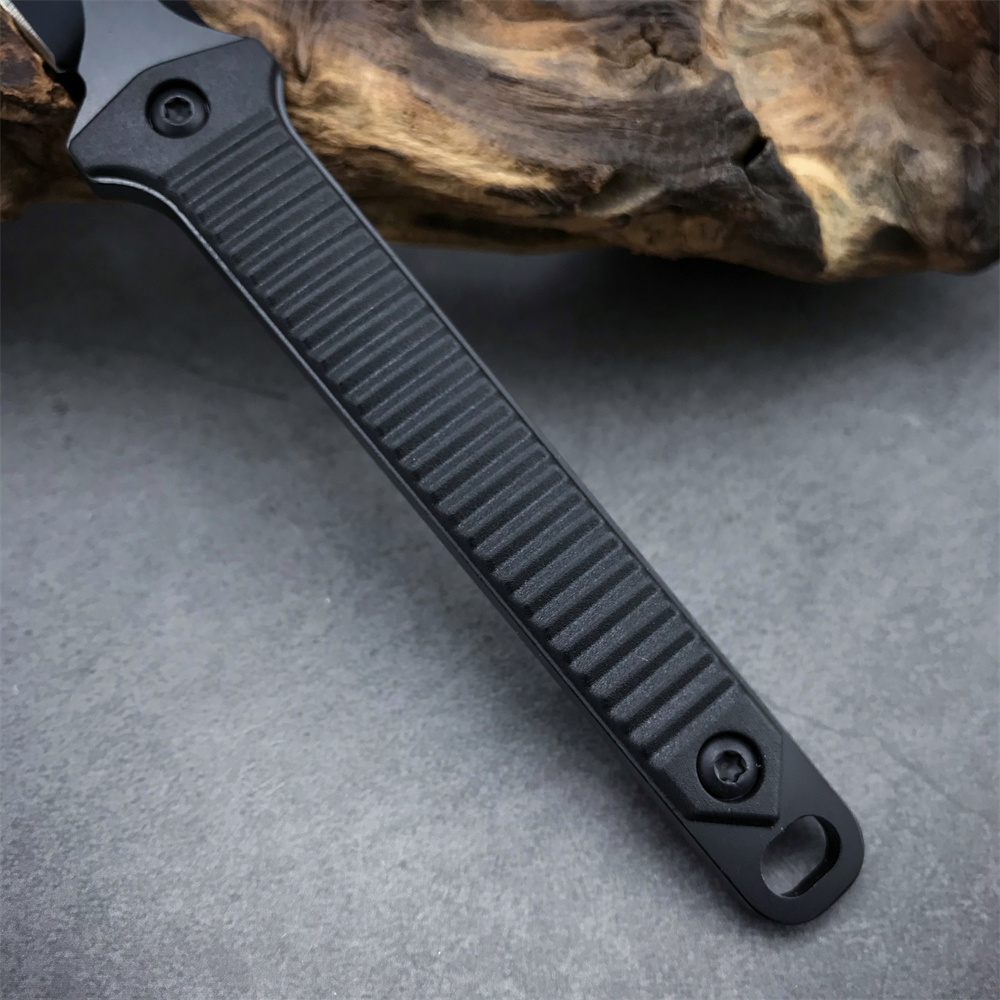 Nóż outdoorowy ze stałym ostrz – Edc Every Day Carry おもちゃ recenzja i cena