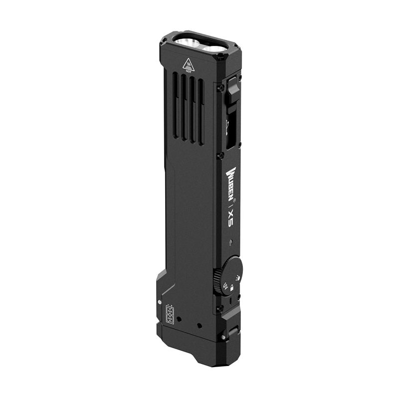 Kompaktowa latarka EDC WUBEN X – Edc Carry Flashlight recenzja i cena
