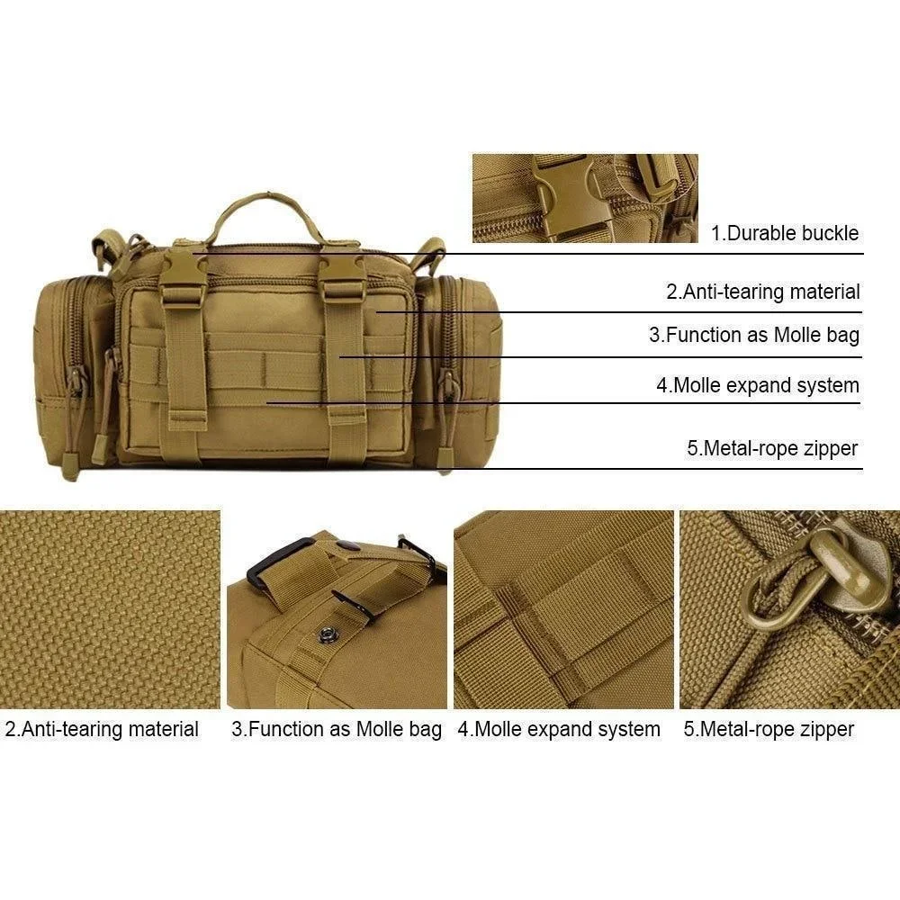 Torba na ramię typu duffel, ne – Edc Carry Bag For Men recenzja i cena