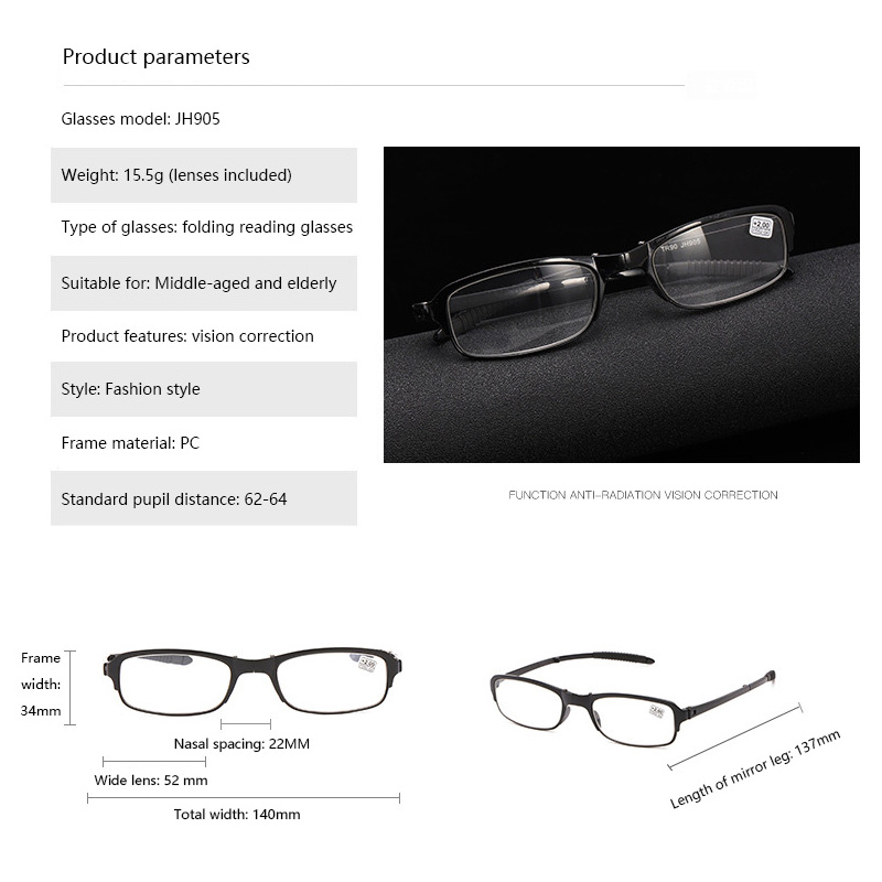 Designerskie okulary do czytan – Wallet Slim Titanium recenzja i cena