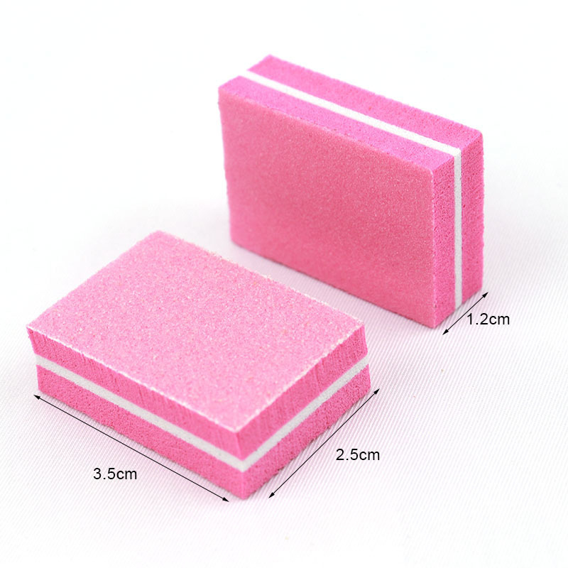 10/50 szt. Mini Gąbki Polerski – Nail File Titanium recenzja i cena