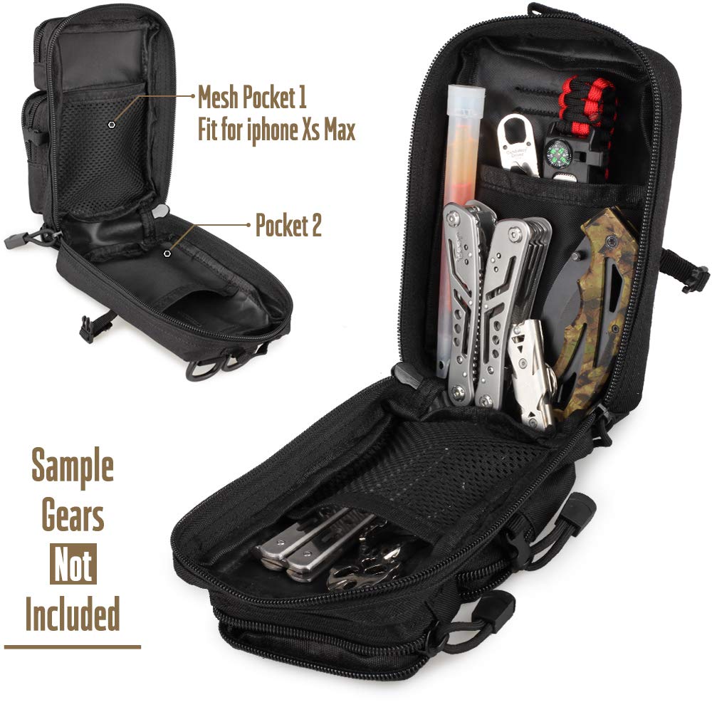 Taktyczna ładownica Molle, ład – Edc Carry Box recenzja i cena