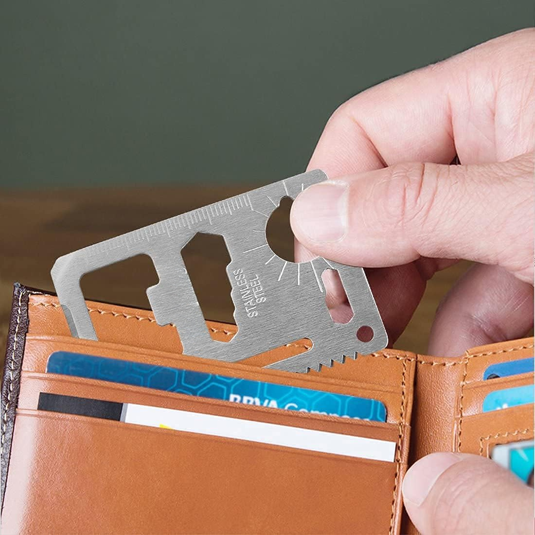 Wielofunkcyjne narzędzie kiesz – Edc Concealed Carry recenzja i cena