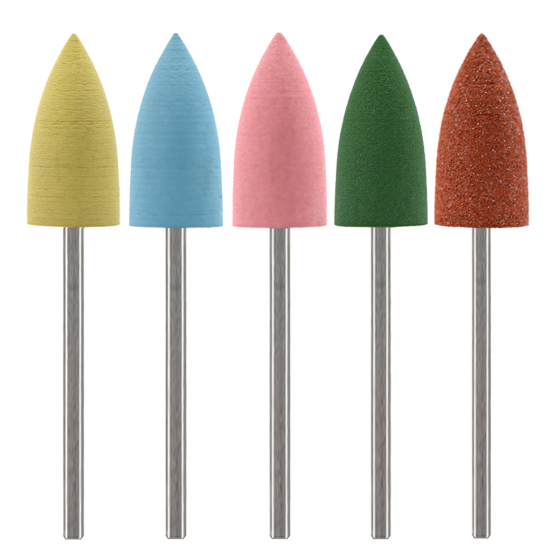 5 sztuk/zestaw Silikonowe Frez – Nail File Titanium recenzja i cena