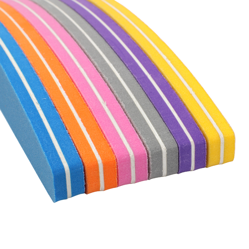 10/50 szt. Gąbkowe pilniki do  – Nail File Titanium recenzja i cena