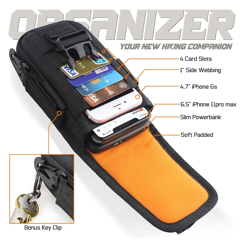Taktyczna ładownica na telefon – Edc Concealed Carry Belt recenzja i cena