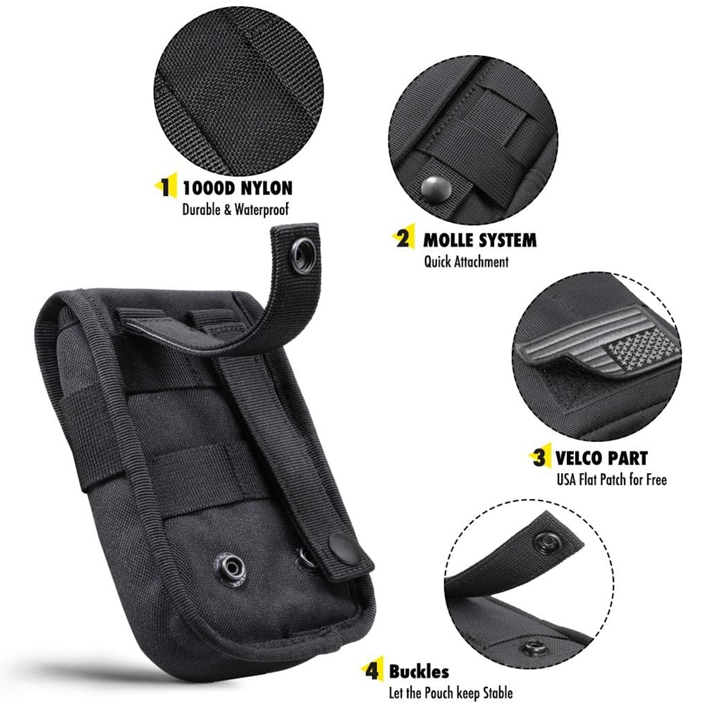 Taktyczna ładownica na telefon – Edc Concealed Carry Belt recenzja i cena