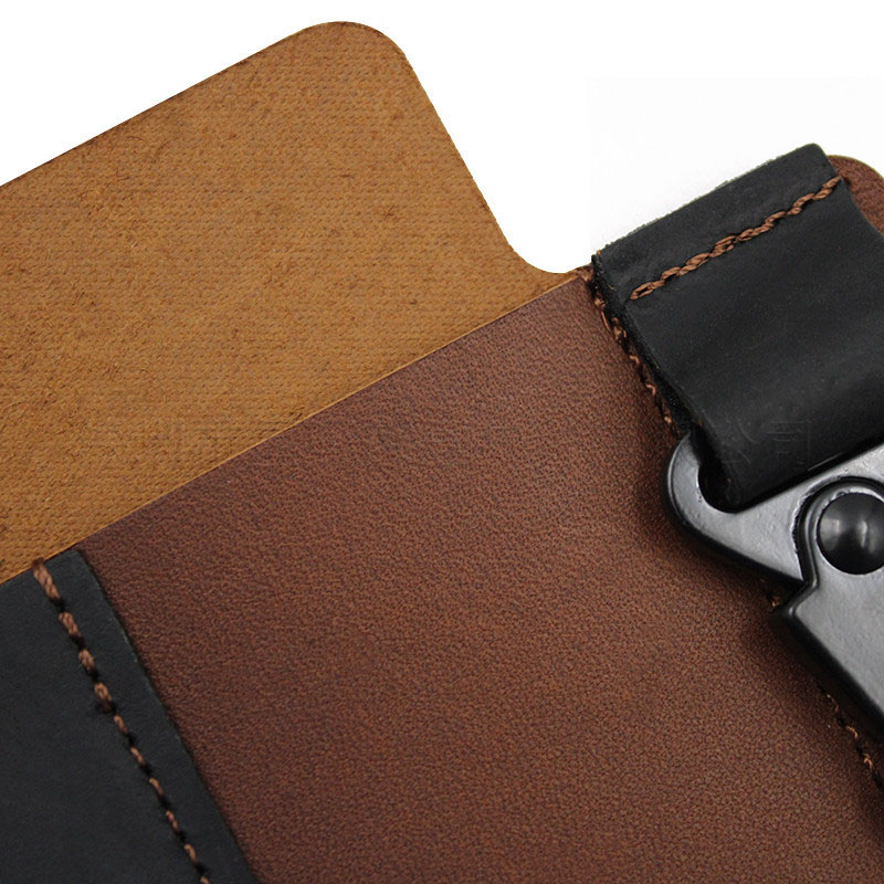 Skórzana kabura EDC z PU, orga – Edc Carry Flashlight recenzja i cena