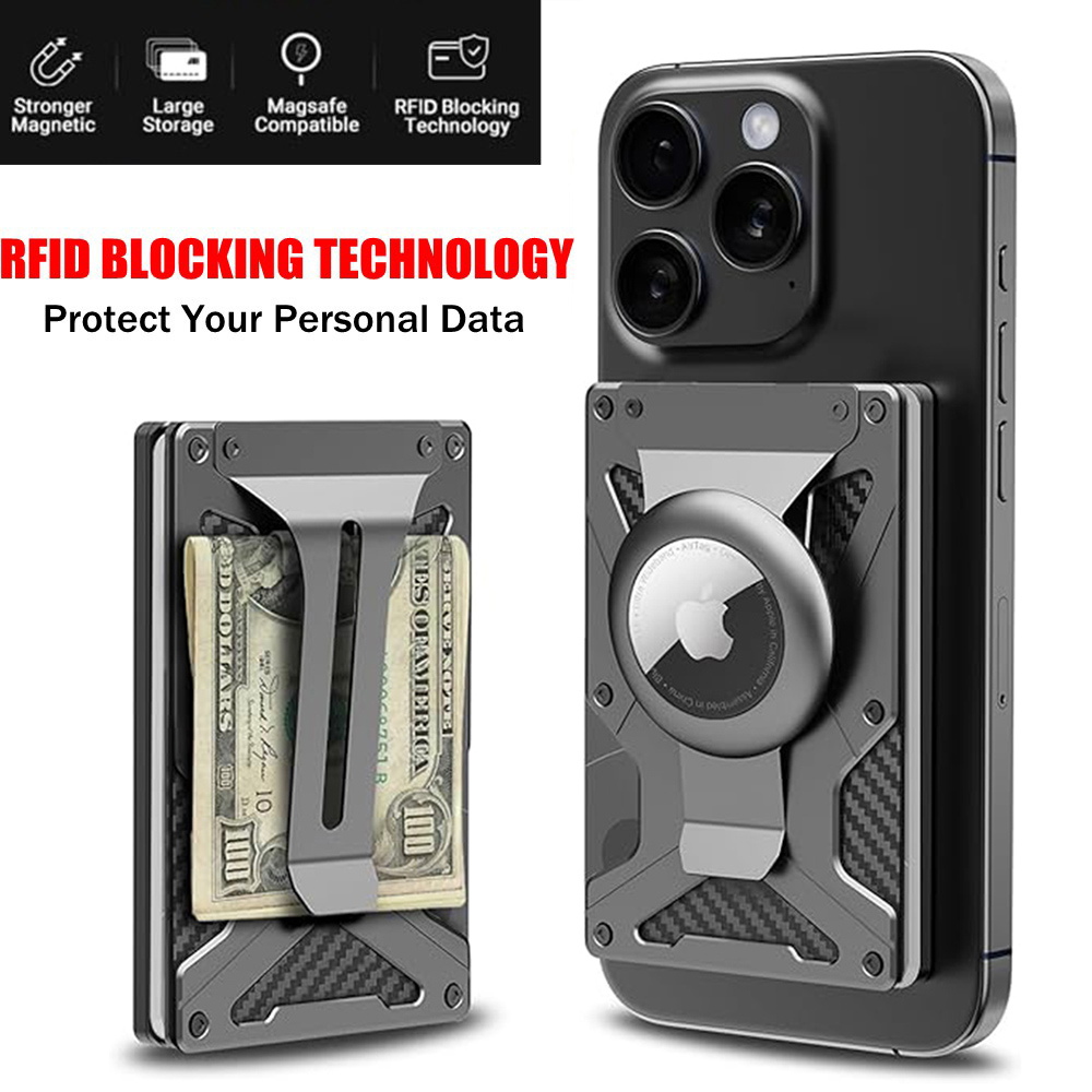 Magnetyczny portfel na telefon – Money Clip Magnetic recenzja i cena