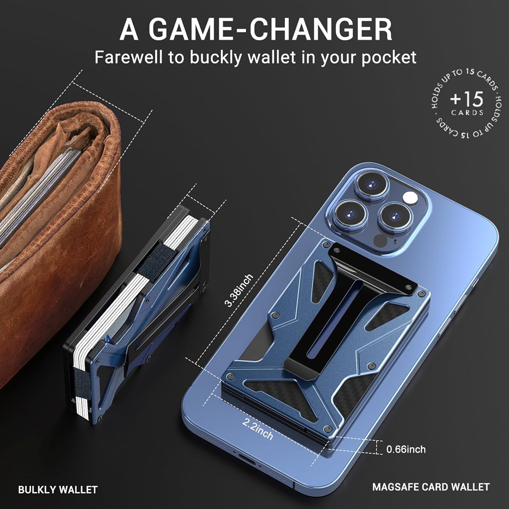 Magnetyczny portfel na telefon – Money Clip Magnetic recenzja i cena