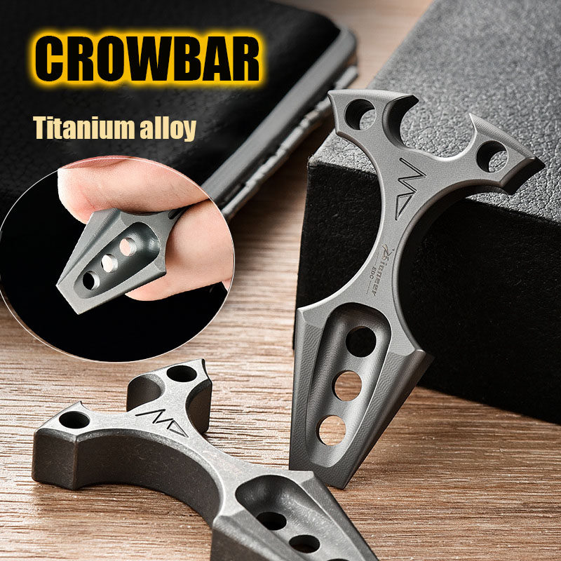 Mały, wielofunkcyjny łom ze st – Titanium Pry Bar recenzja i cena