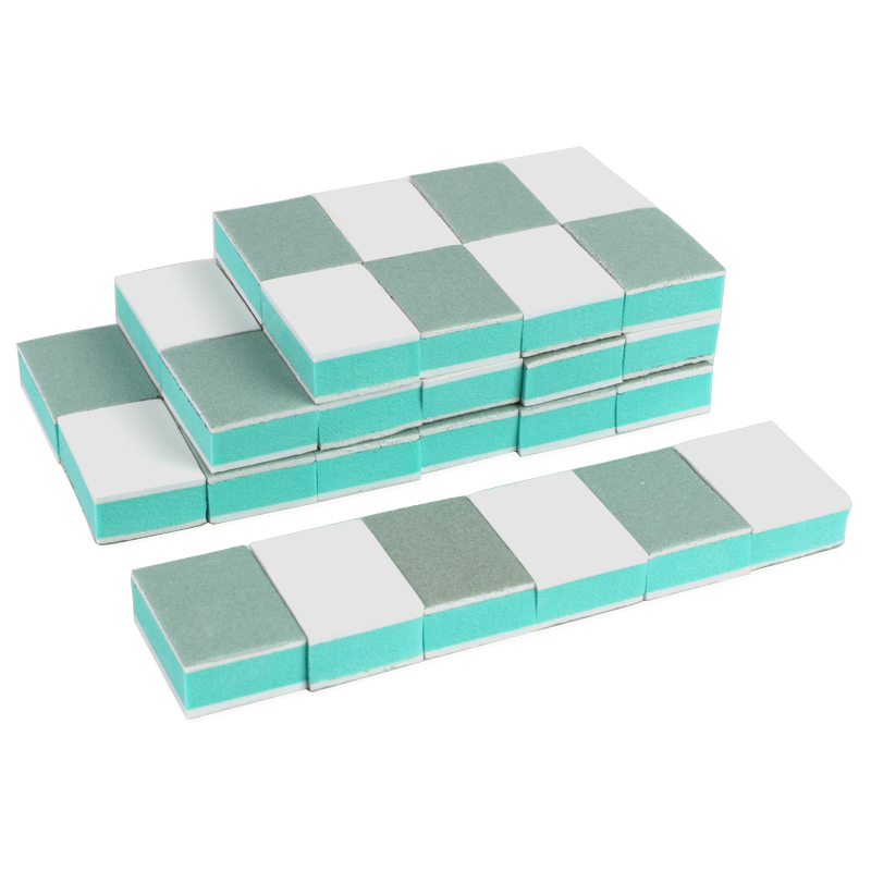 50/100 szt. Mini bloki do pole – Nail File Titanium recenzja i cena