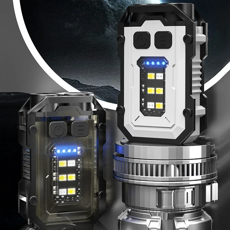Super jasna, mocna latarka kie – Edc Carry Flashlight recenzja i cena