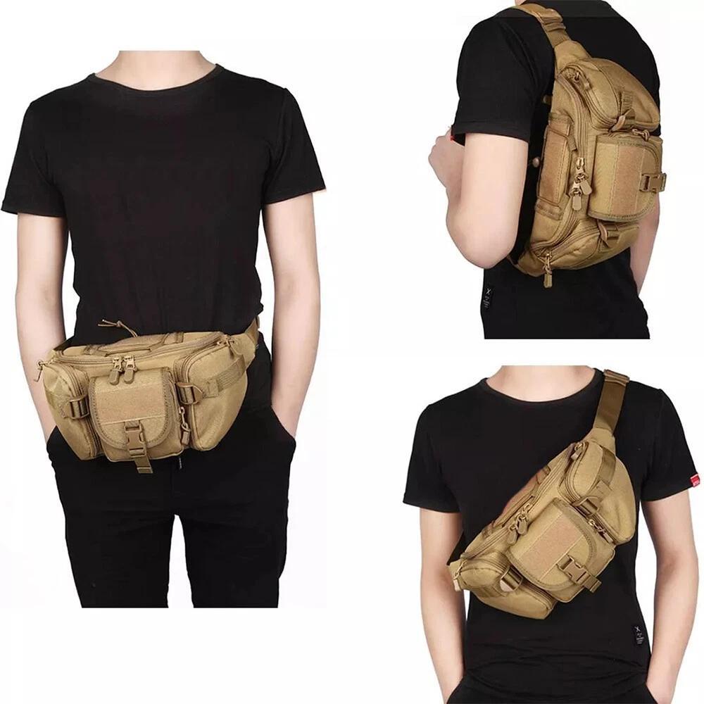 Taktyczna nerka męska do ukryt – Edc Carry Bag For Men recenzja i cena