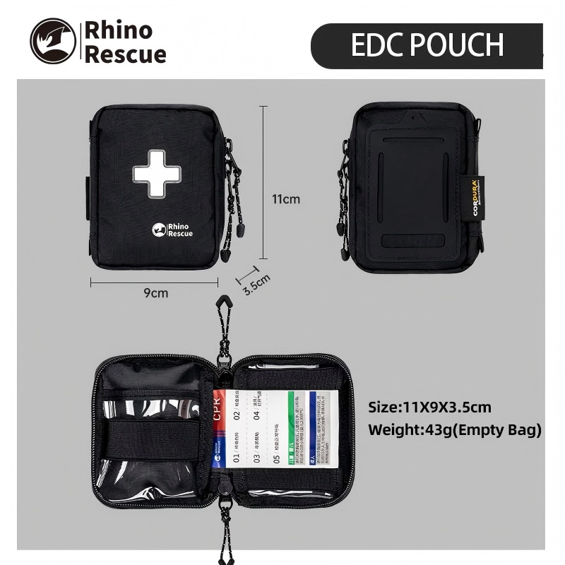 Rhino Rescue EDC POUCH, kompak – Appendix Carry Edc recenzja i cena