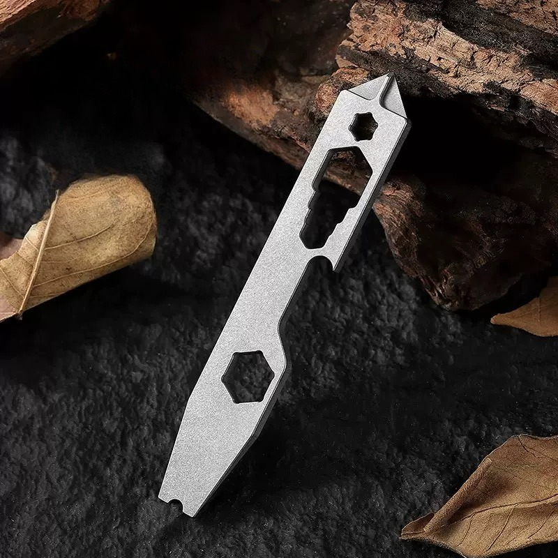 Mini narzędzie wielofunkcyjne  – Titanium Pry Bar recenzja i cena