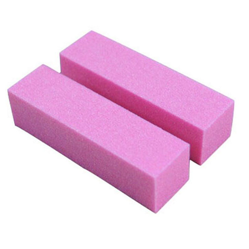 2 szt. trwała gąbka pilnik do  – Nail File Titanium recenzja i cena