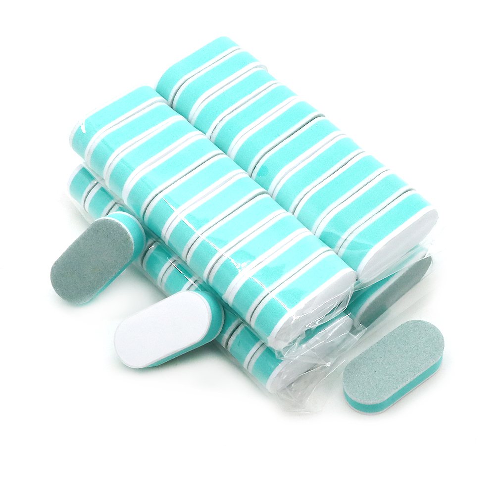 10/60/120 szt. Mini pilniczek  – Nail File Titanium recenzja i cena