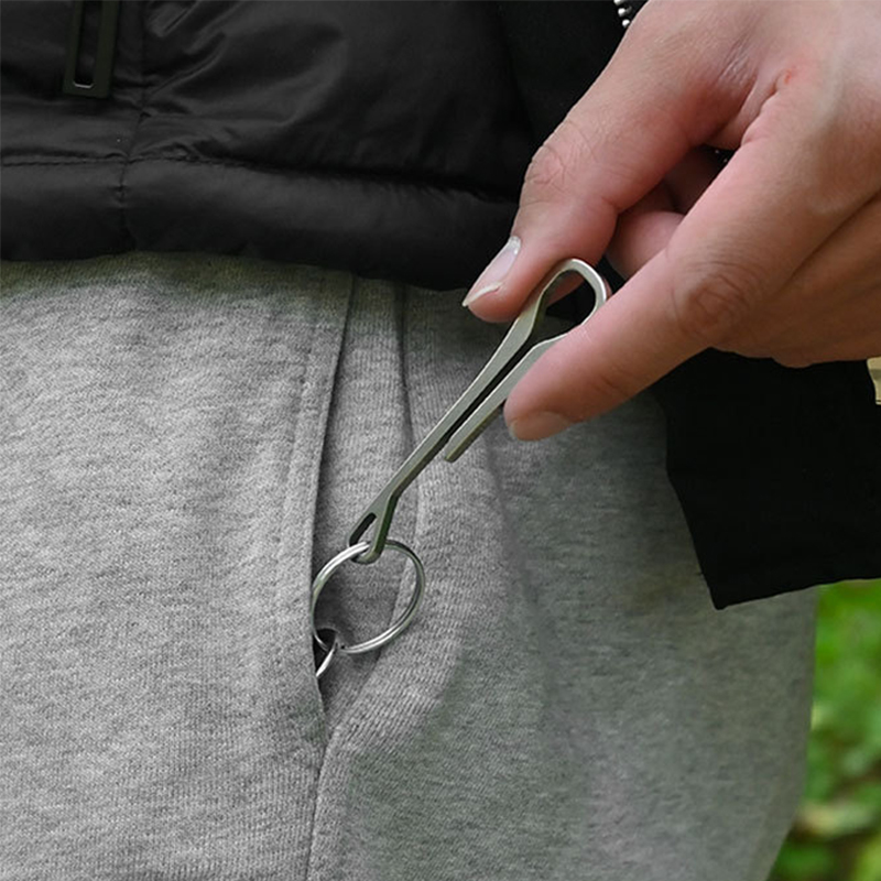 Brelok do kluczy z klipsem do  – Edc Carry Clip recenzja i cena