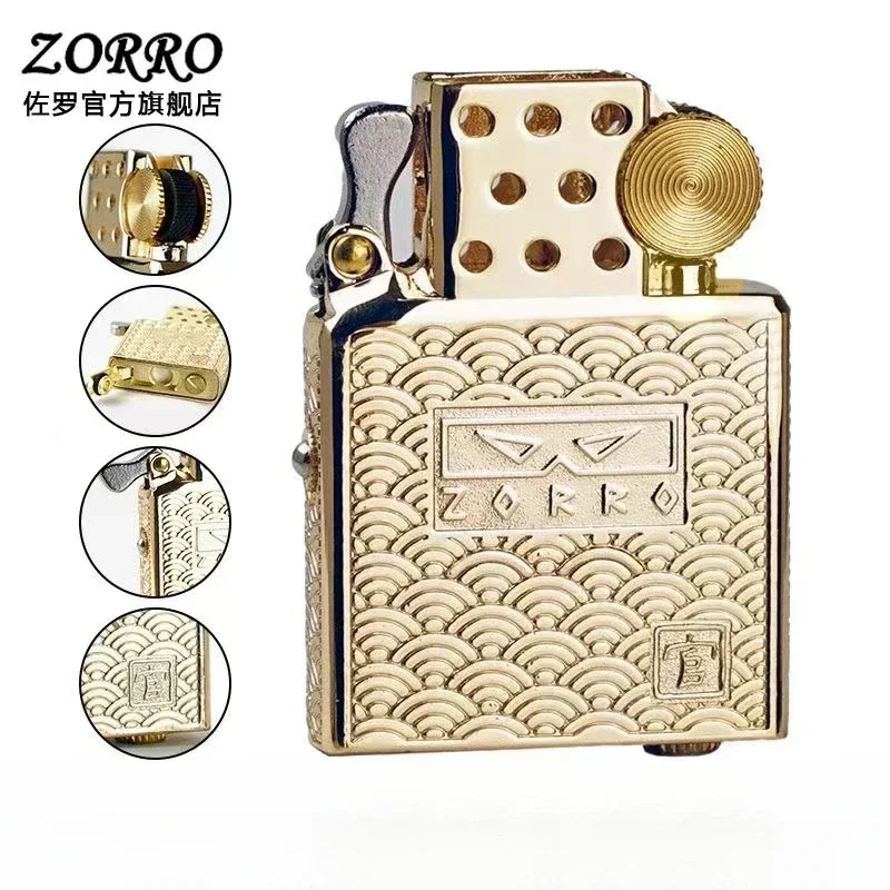 Zorro Z902 Ruch naftowy Lekki  – Lighter Insert Zippo recenzja i cena