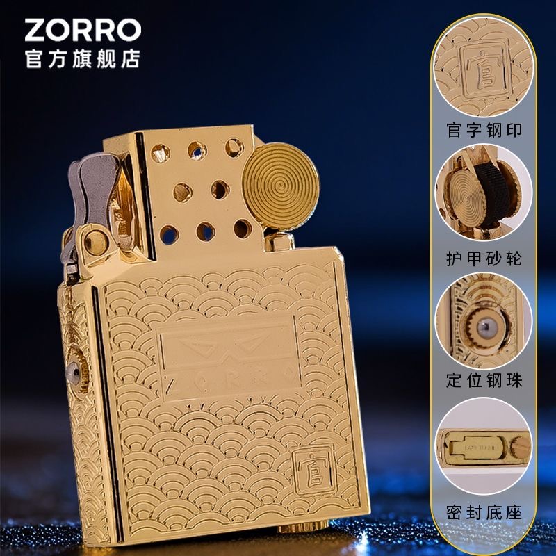 2026 Zapalniczka Zorro na pali – Lighter Insert Zippo recenzja i cena