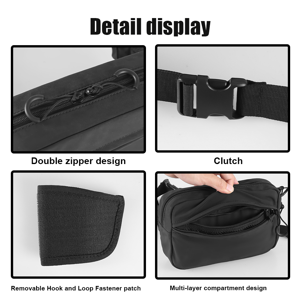 Taktyczna torba biodrowa do uk – Edc Concealed Carry Bag recenzja i cena