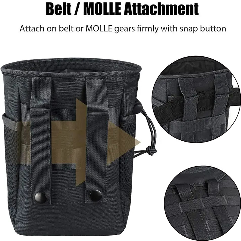 Wytrzymała torba Molle CZHIYAO – Edc Carry Pocket Pouch recenzja i cena