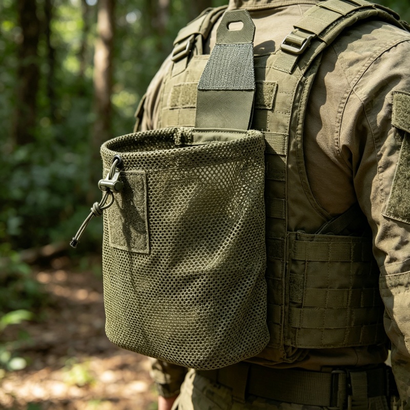 Nylonowa Nowa Siatkowa Kieszeń – Edc Able Carry recenzja i cena
