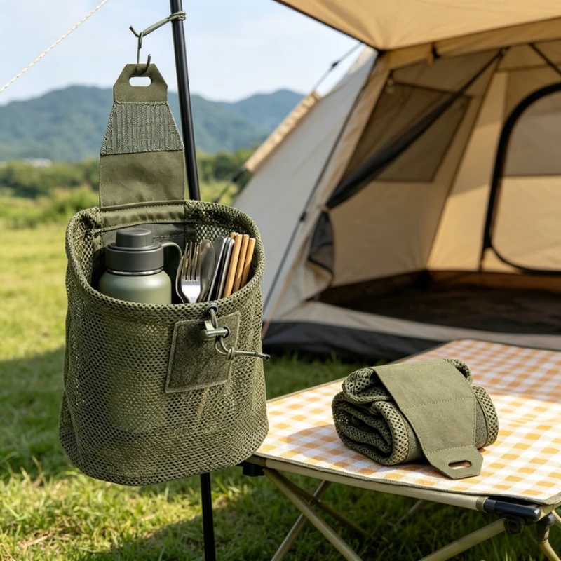 Nylonowa Nowa Siatkowa Kieszeń – Edc Able Carry recenzja i cena