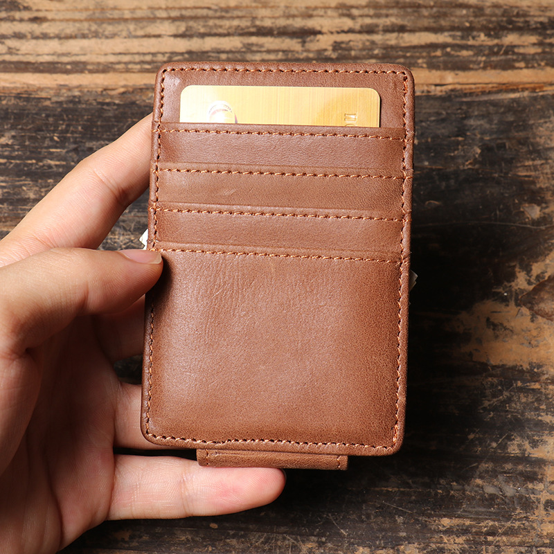 Męski, smukły portfel na pieni – Money Clip Magnetic recenzja i cena