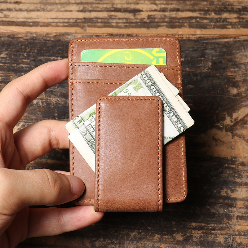 Męski, smukły portfel na pieni – Money Clip Magnetic recenzja i cena