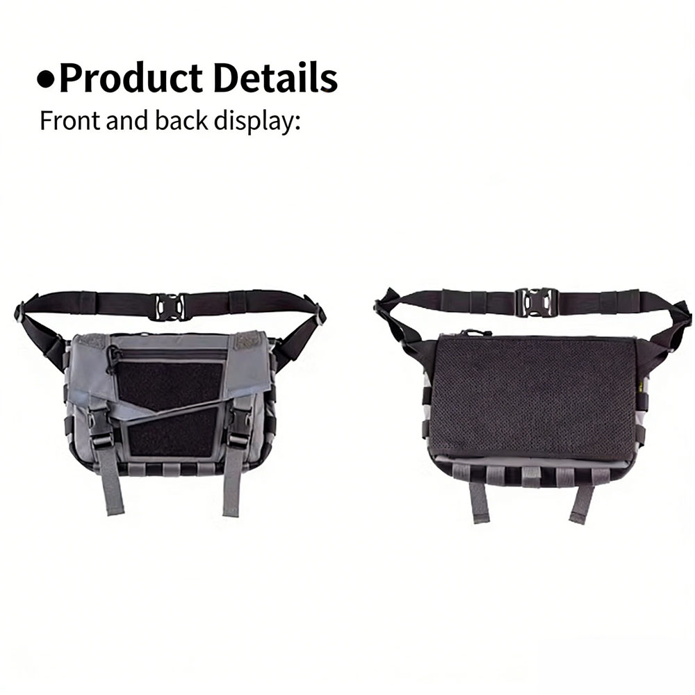 Taktyczna torba EDC na ramię,  – Edc Concealed Carry Bag recenzja i cena