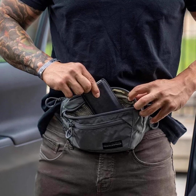 Męska torba biodrowa z regulow – Edc Carry Bag For Men recenzja i cena