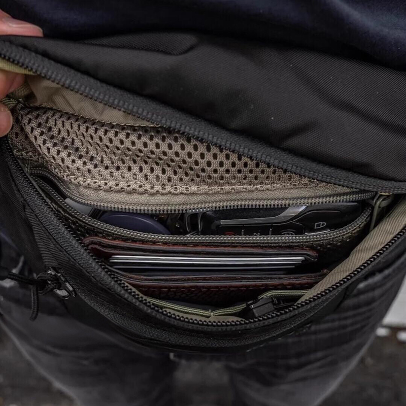 Męska torba biodrowa z regulow – Edc Carry Bag For Men recenzja i cena