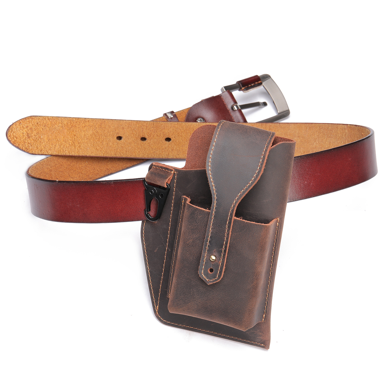 Kabura na telefon ze skóry Cra – Edc Carry Bag For Men recenzja i cena