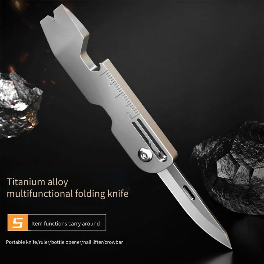 Wielofunkcyjny brelok ze stopu – Titanium Pry Bar recenzja i cena